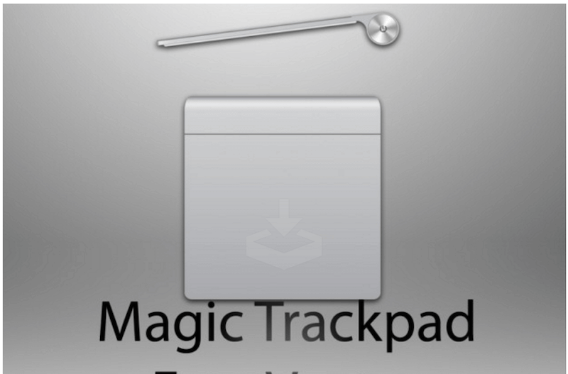 Pavé tactile magique