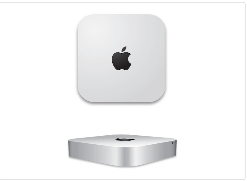 Apple Mac Mini vecteur