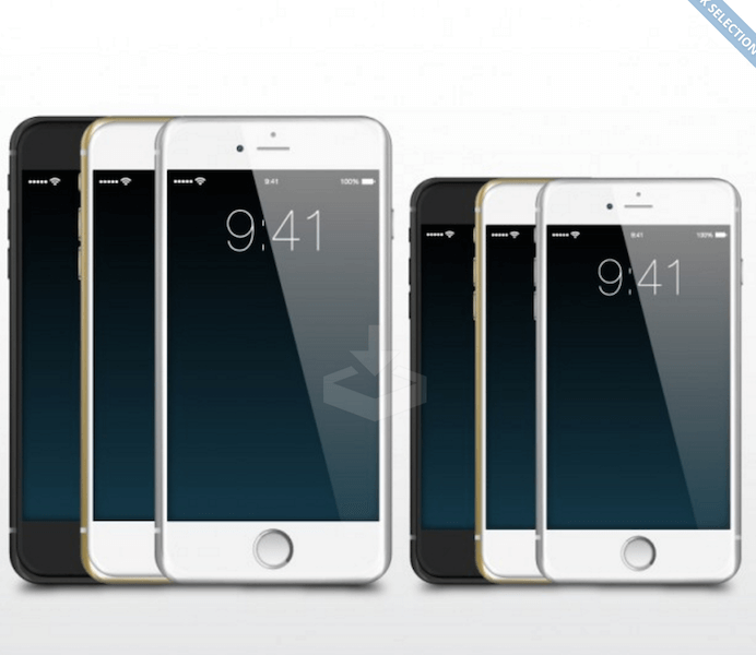 Vecteur d'illustration d'iPhone