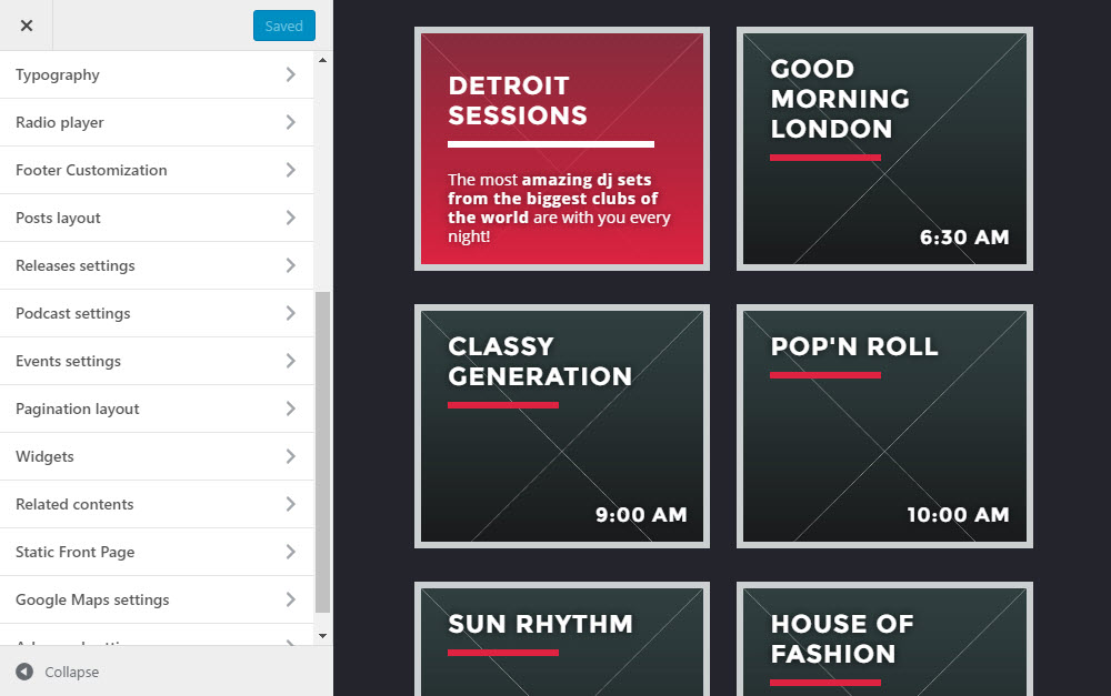 SONIK 自定义选项