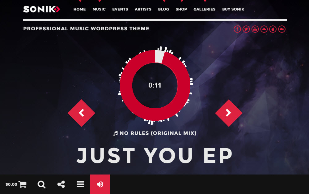 SONIK 演示 01 播放器