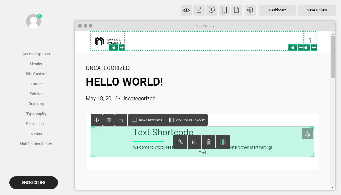 Massive Dynamic Review Massive Builder nicht Punkt