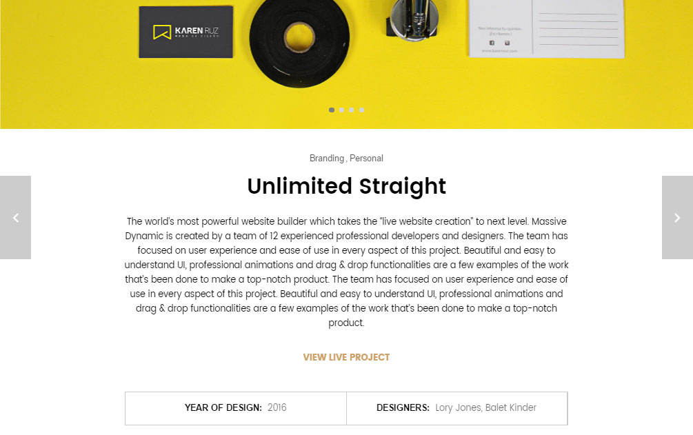 Massives dynamisches Bewertungsportfolio Single