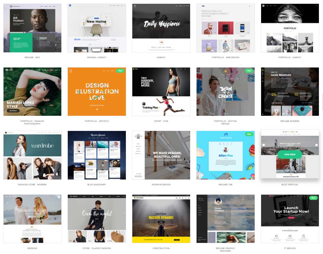 Massive Dynamic Review Demos 02