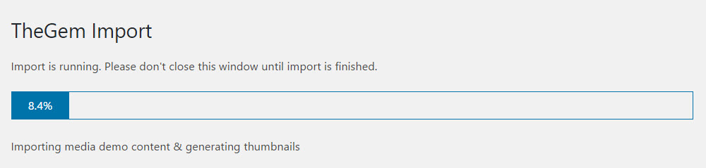 Kemajuan Impor Demo Permata