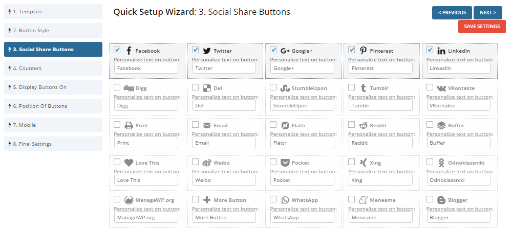 Folosind vrăjitorul