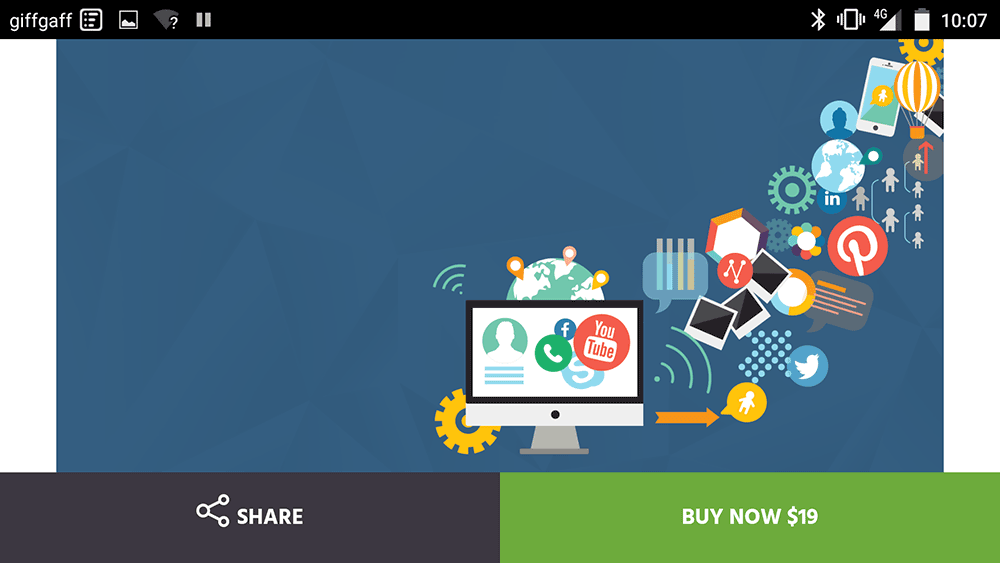 Butoane mobile optimizate