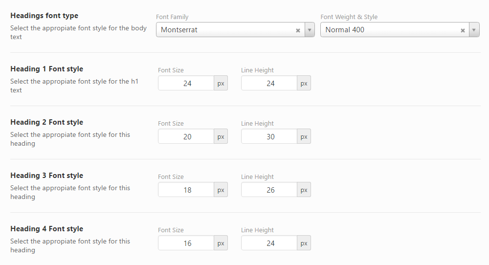 タイポグラフィ