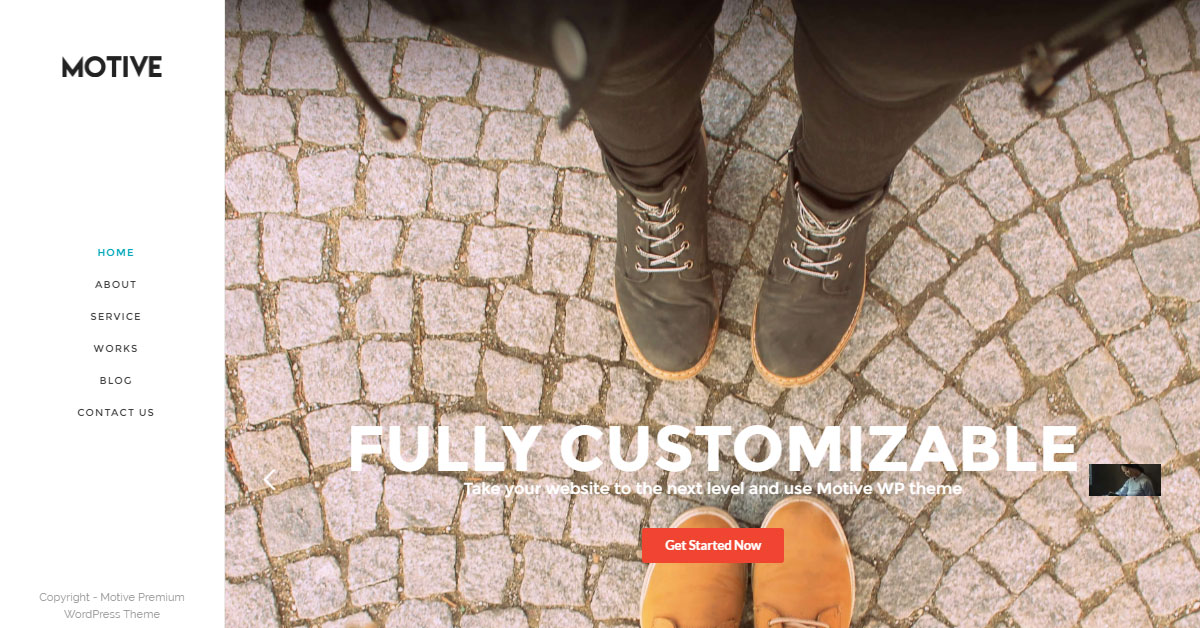 動機付けテーマレビューエージェンシーデモ