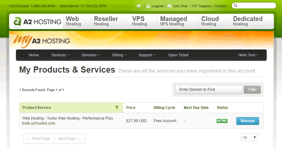 A2 Hospedando Meus Serviços