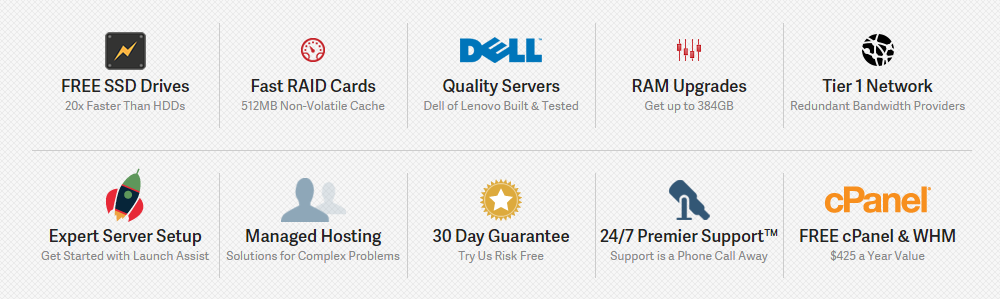 Inmotion Hosting Review Funzioni dedicate