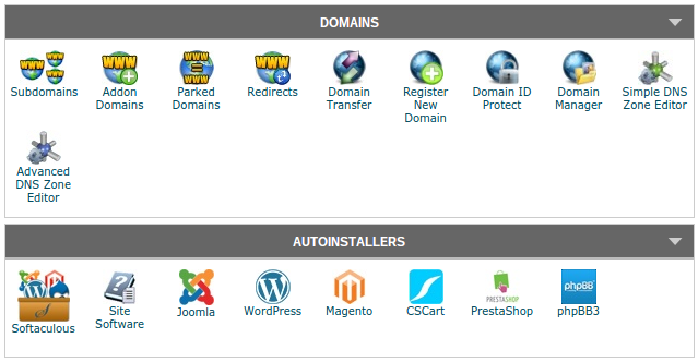 Gestion de domaine SiteGround