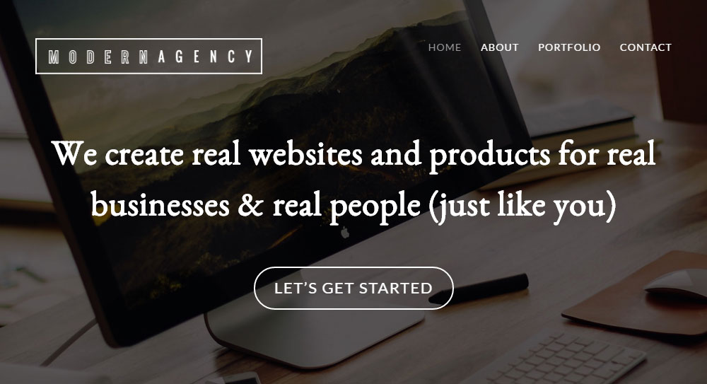 현대 에이전시 데모