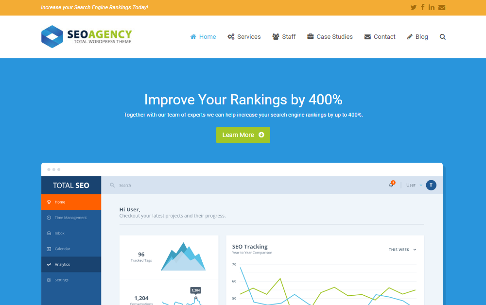 SEO 대행사 데모