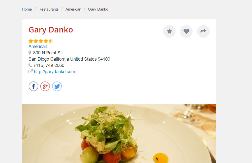 Exemple de liste de foule Vox