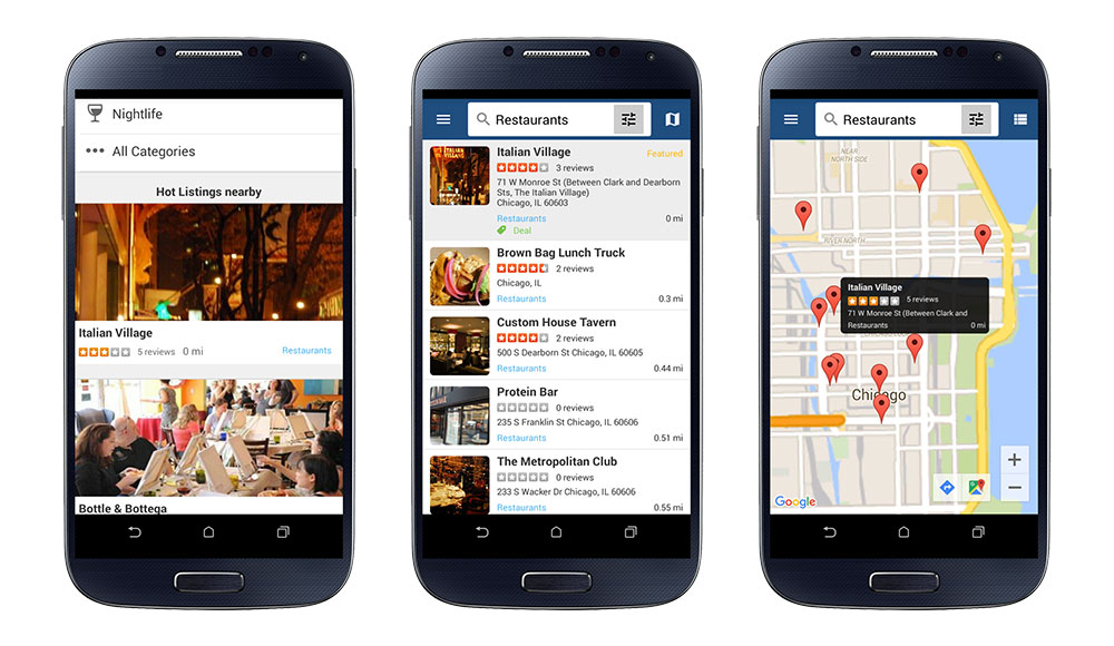 Application mobile de la foule Vox