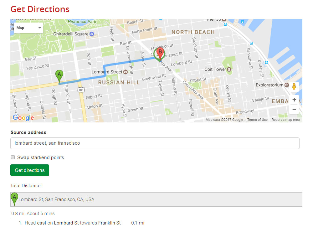 Crowd Vox Review Directions