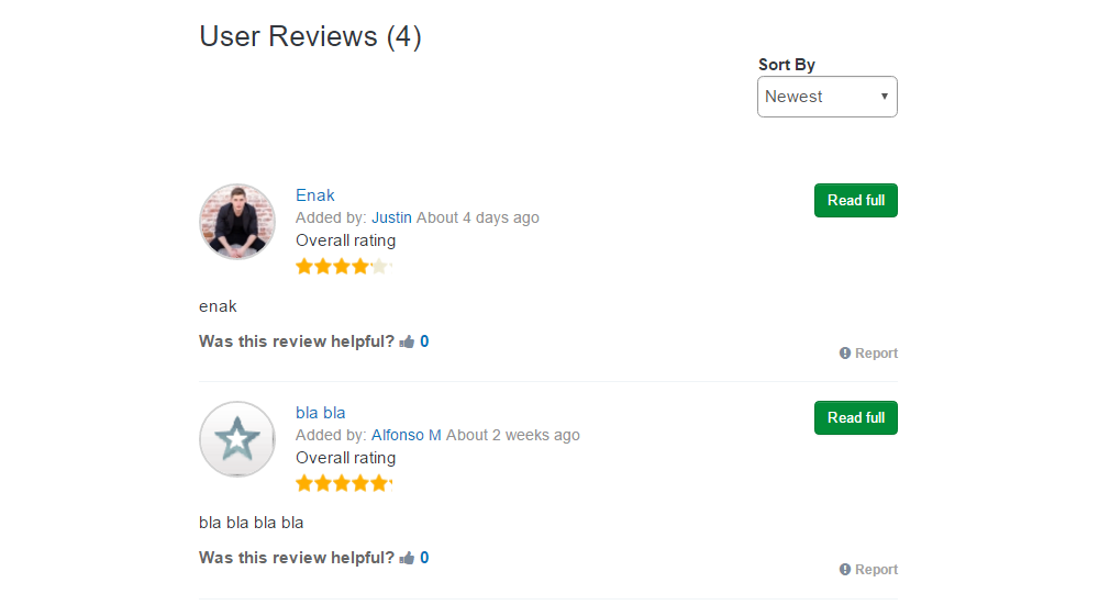 Avis des utilisateurs de Vox