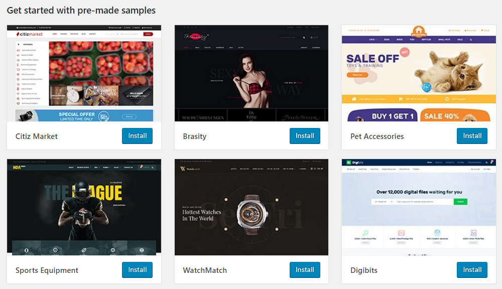 Nitro Review Demo Premade