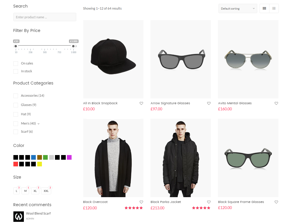 Templat Toko Ulasan Nitro