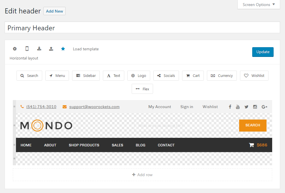Pembuat Header Tinjauan Nitro