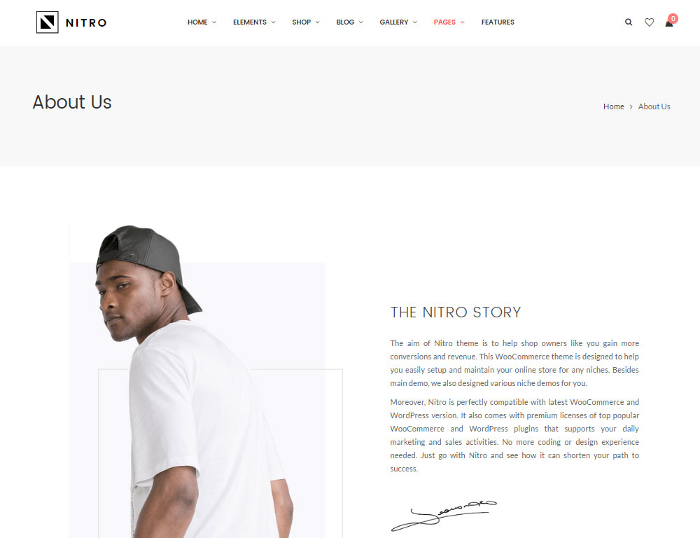 Ulasan Nitro Tentang Template