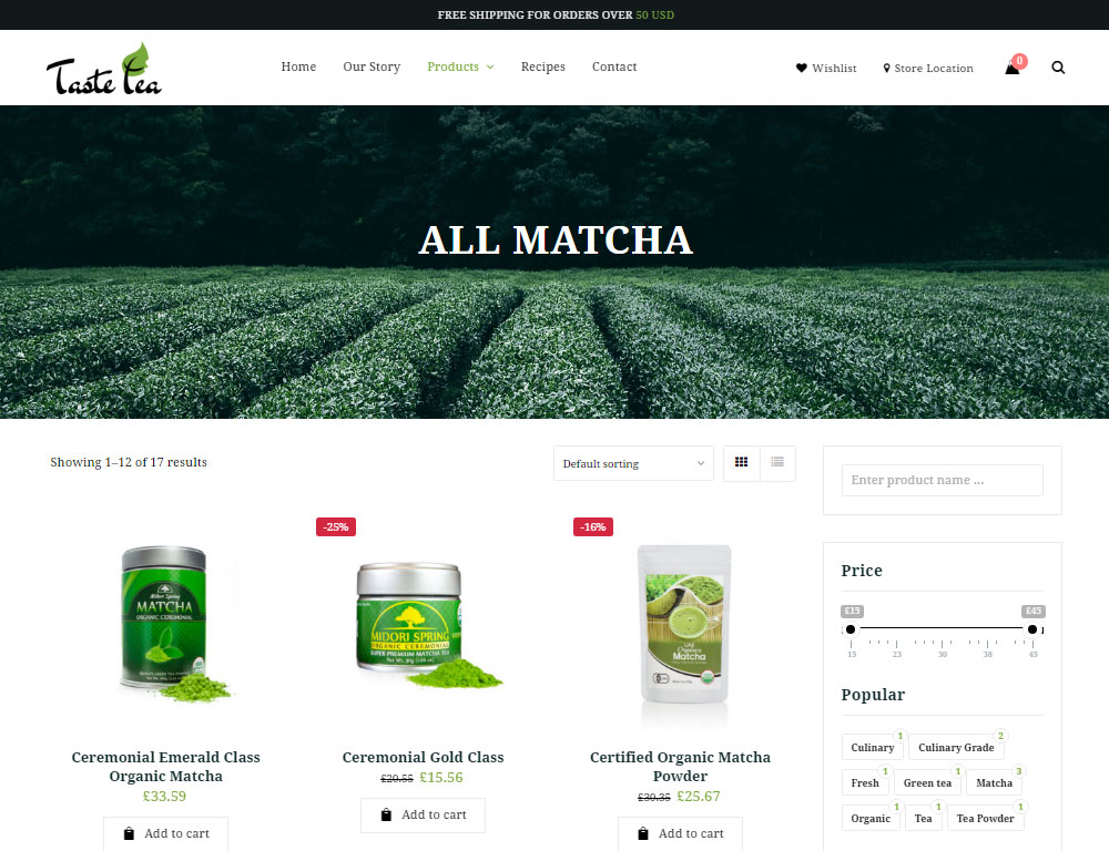 Nitro Review Rasa Teh