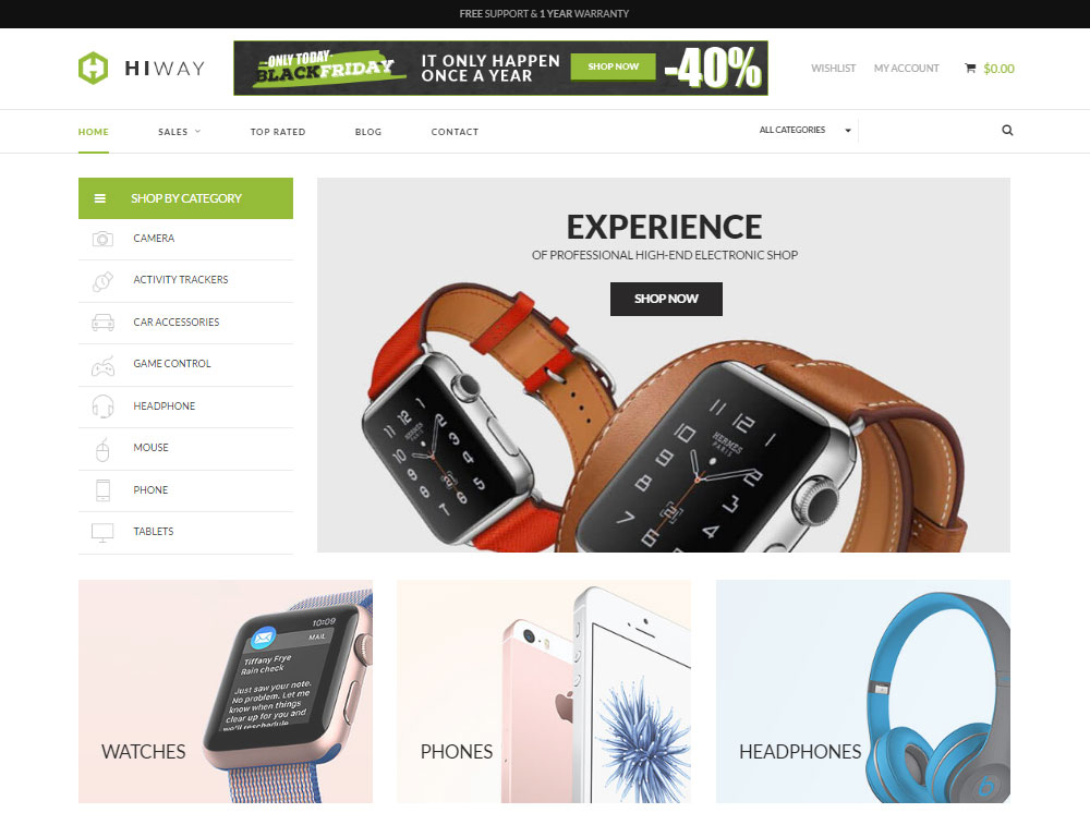 Demo Toko Gadget Ulasan Nitro