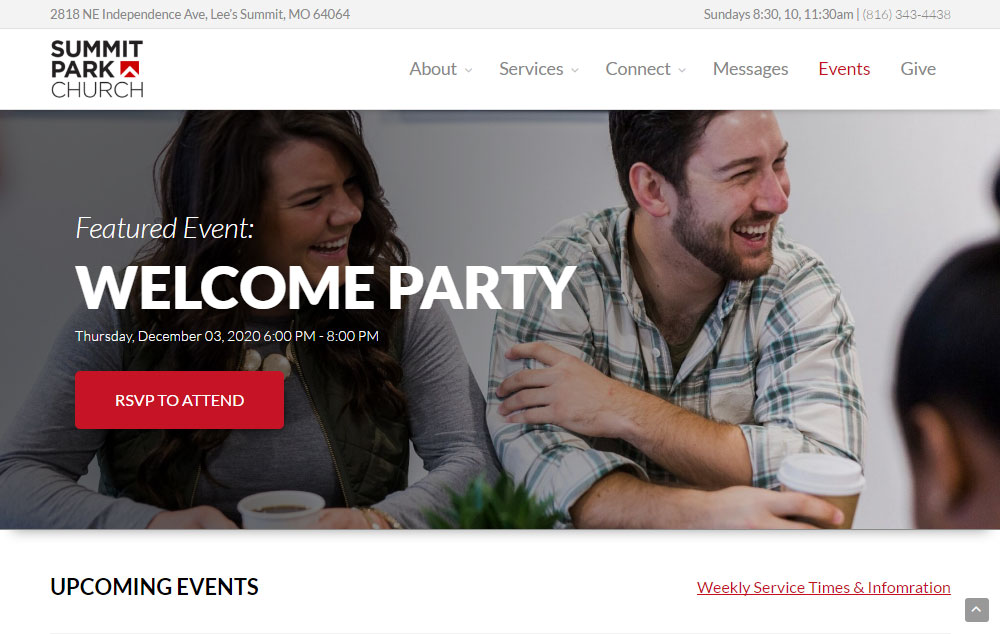 Veranstaltungen zur Überprüfung von Kirchenthemen