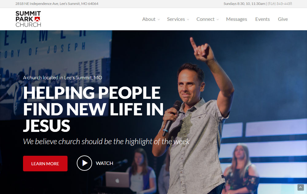 Design der Überprüfung des Kirchenthemas