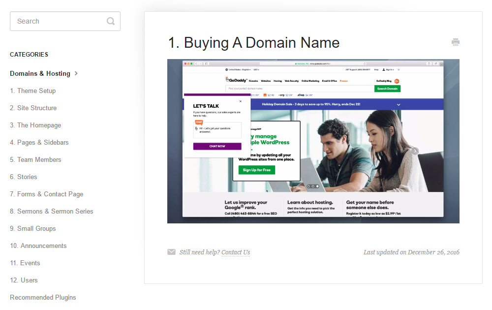 Tutorials zur Überprüfung des Kirchenthemas