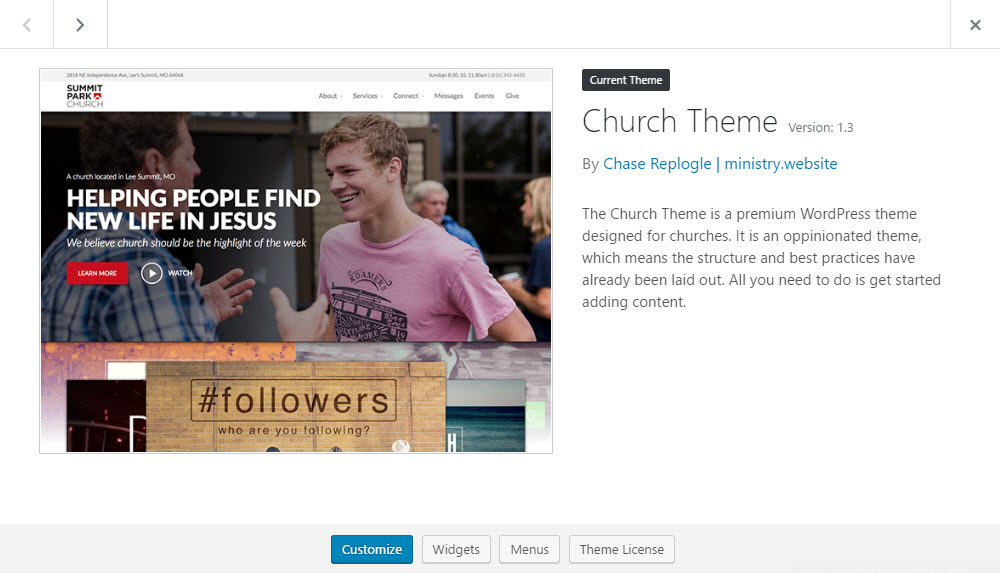 Kirchenthema Rezension