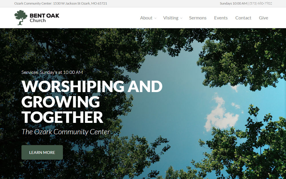 Kirchenthema Rezension Bent Oak