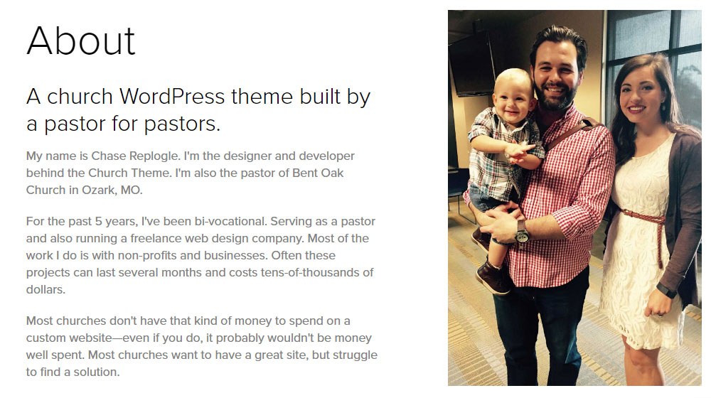 Kirchenthema Rezension