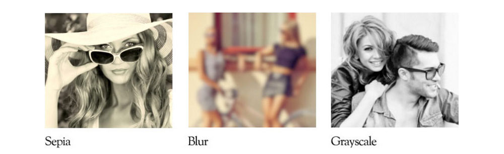 Images d'examen du thème Ultra WordPress