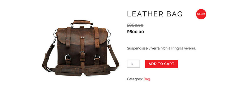 Boutique d'examen de thème Ultra WordPress