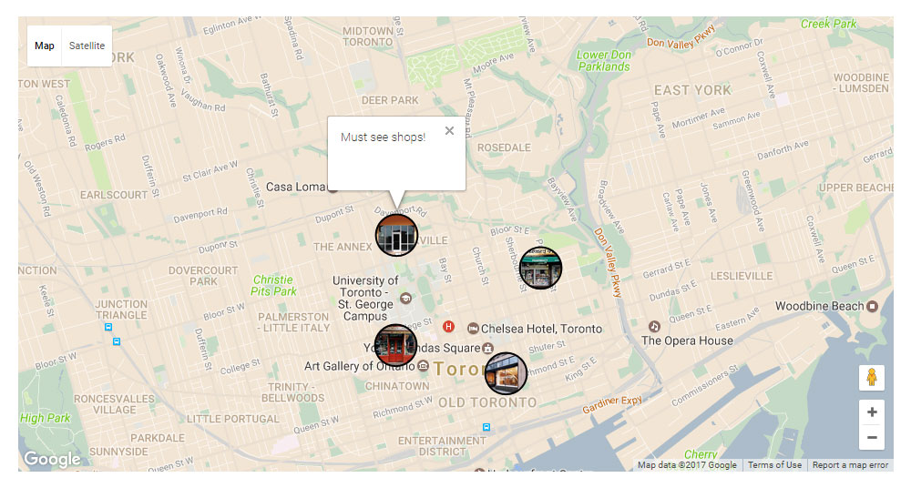 Cartes de révision de thème Ultra WordPress
