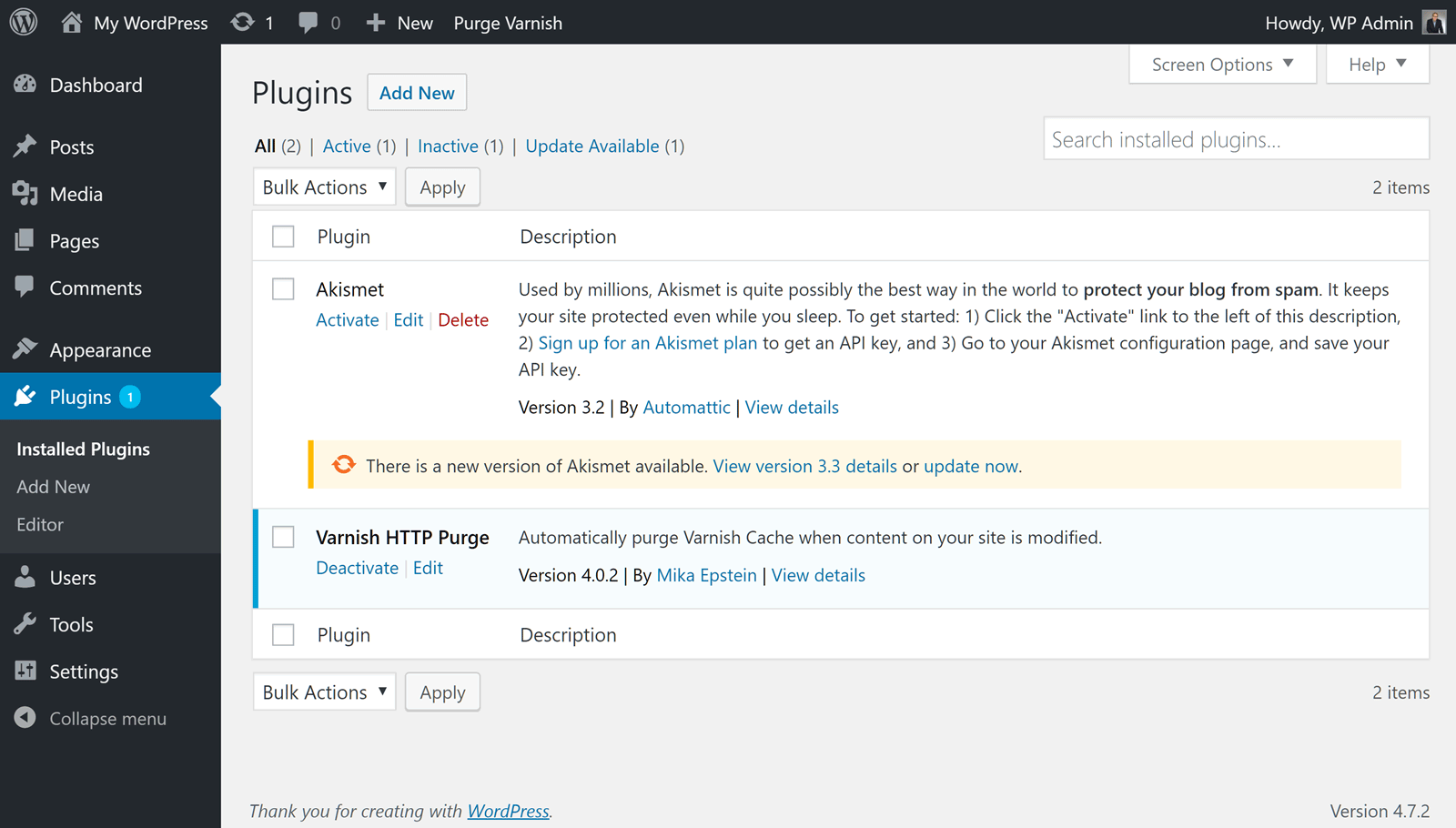 Nestifier les plugins WordPress