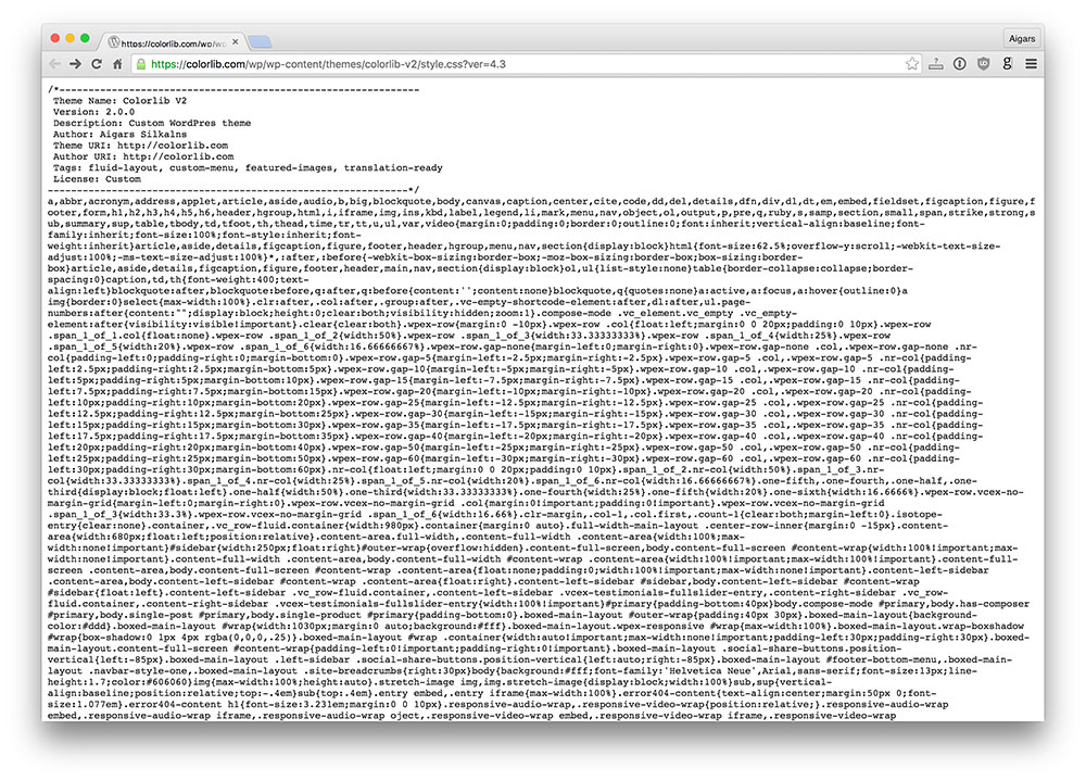Hangi colorlib teması wordpress kullanımı