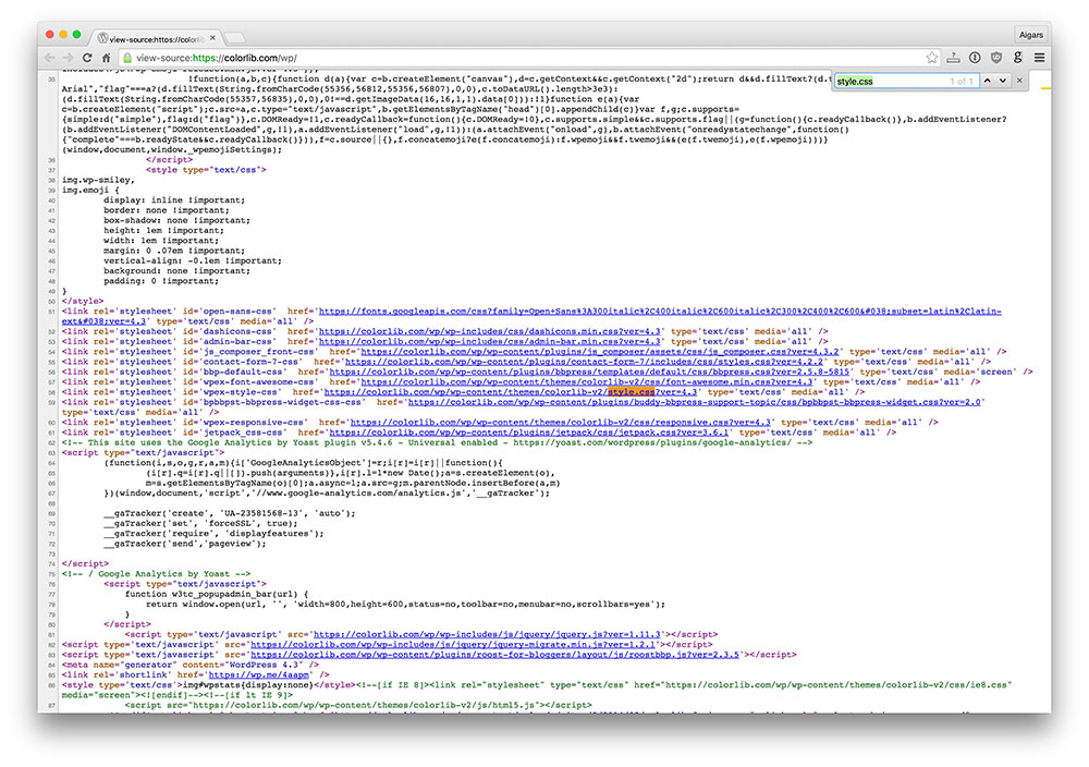 Colorlib kaynak kodu