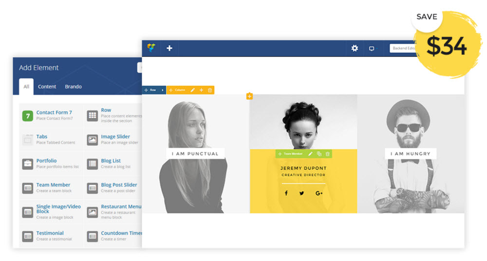 Visual Composer-Preis