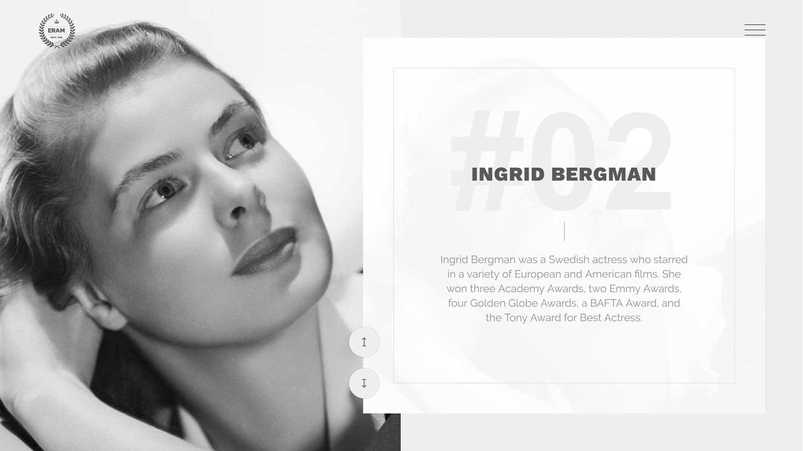 Examen du thème Eram Ingrid