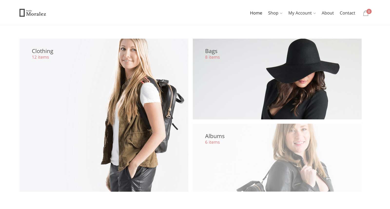 Démo de commerce électronique