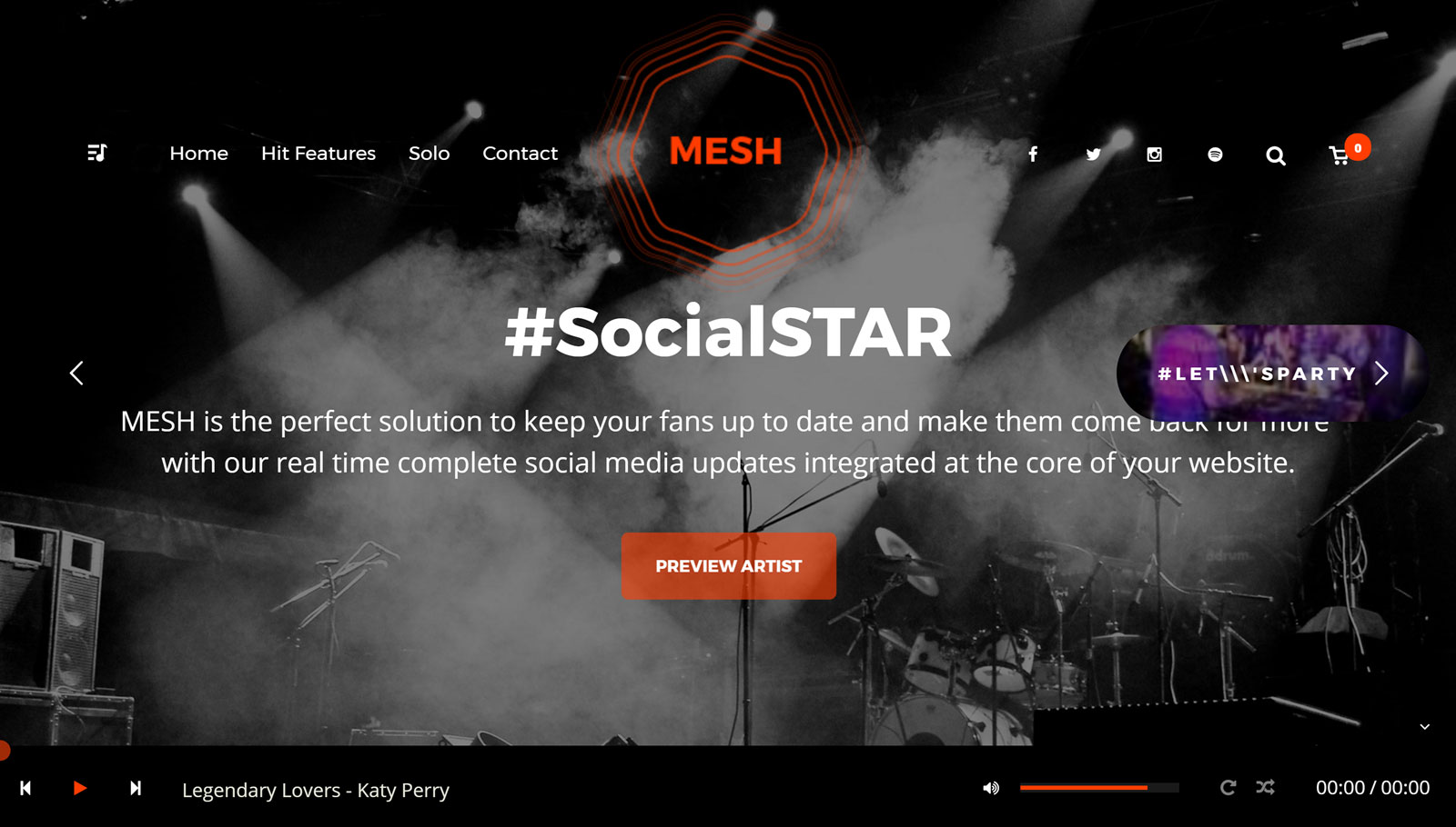 Revue du thème MESH