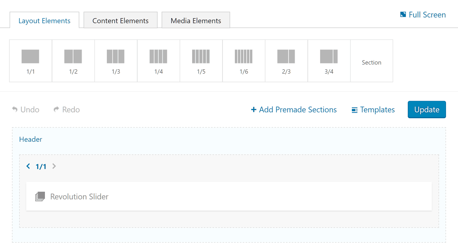 Der Core Page Builder