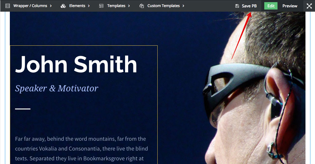 Готовые страницы с бесконечным обзором тем