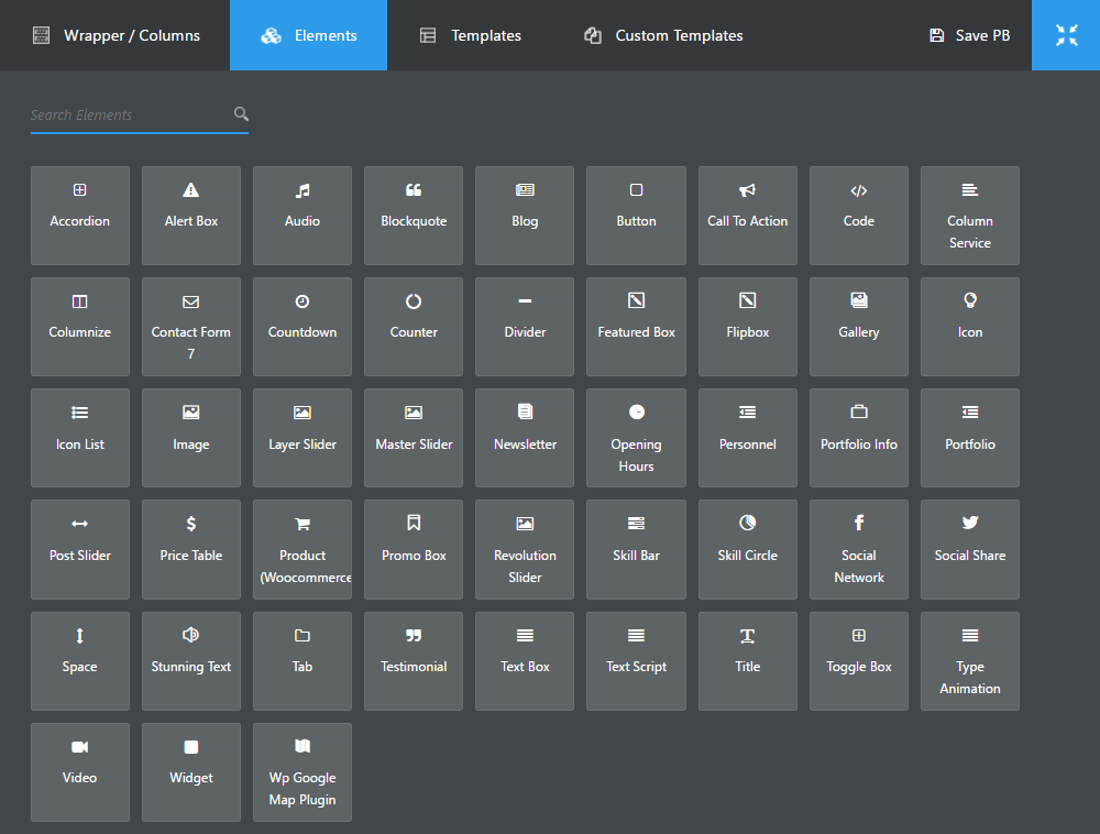 Бесконечные элементы обзора темы