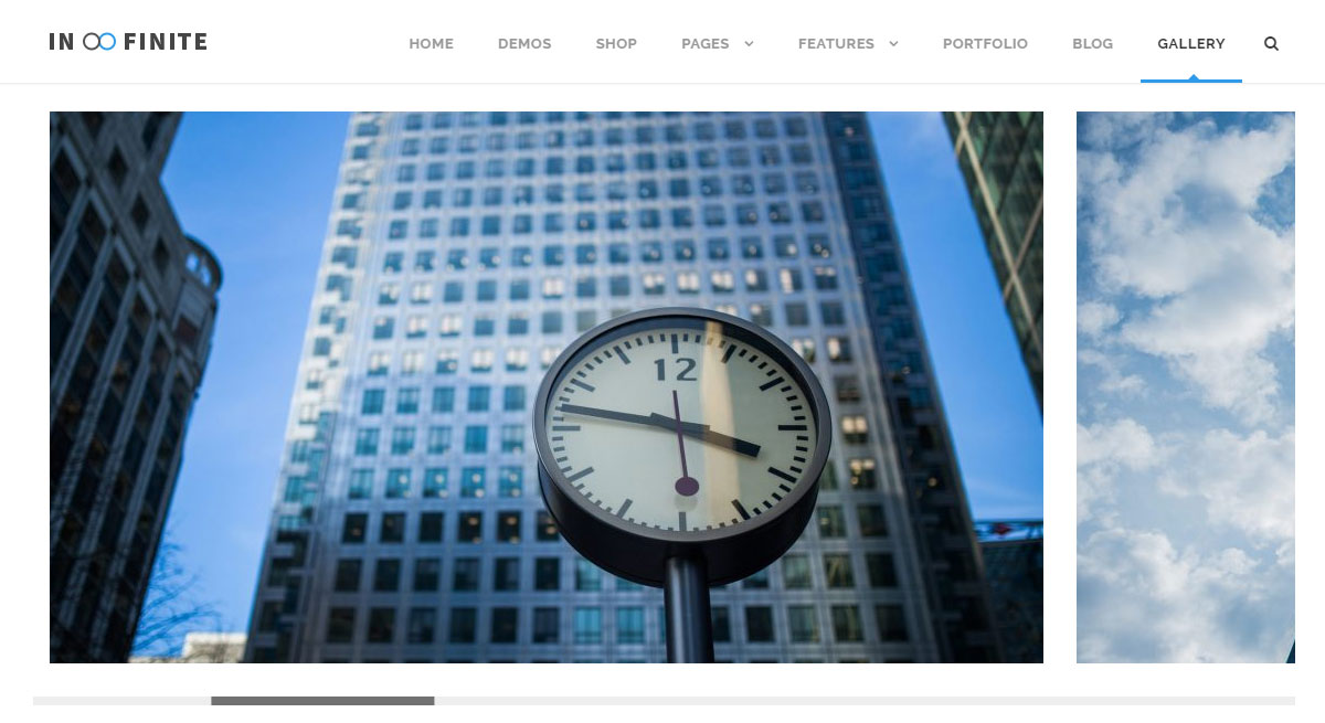 Галерея бесконечных обзоров тем