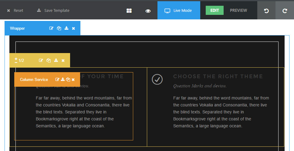 Блок бесконечного просмотра темы Править