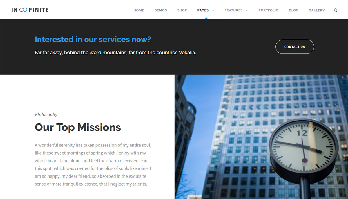 Бесконечный обзор темы о